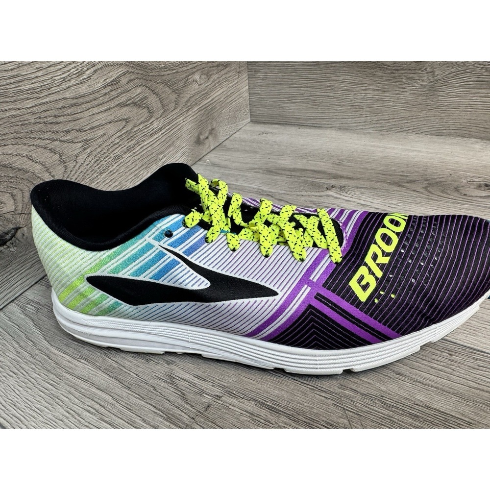 Brooks Hyperion Running Shoes Womens 9.5 Purple/Black Lightweight 1202261B529 - Picture 6 of 11